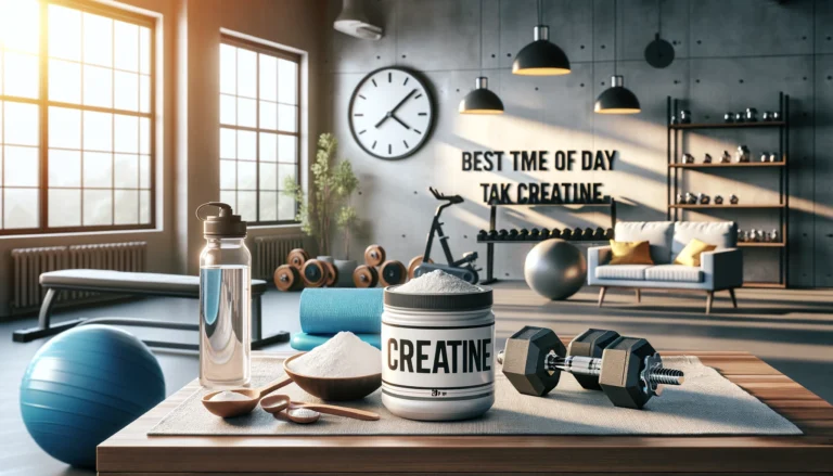 The Best Time of Day to take Creatine in 2024