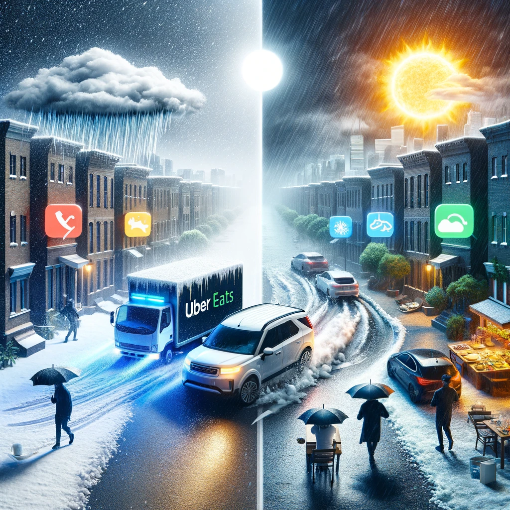 Weather And Its Influence On Delivery Demand