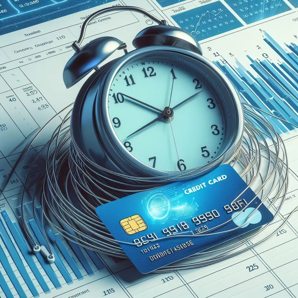 The Role of Timing in Credit Card Applications