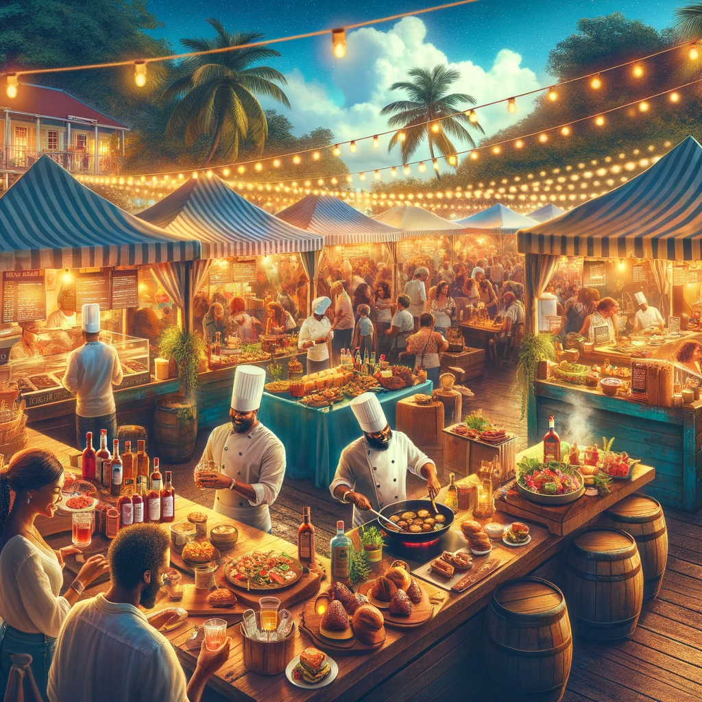 Barbados Food and Rum Festival (October/November)