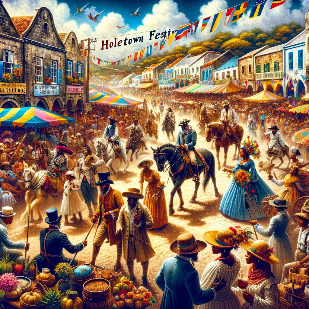 Holetown Festival (February)