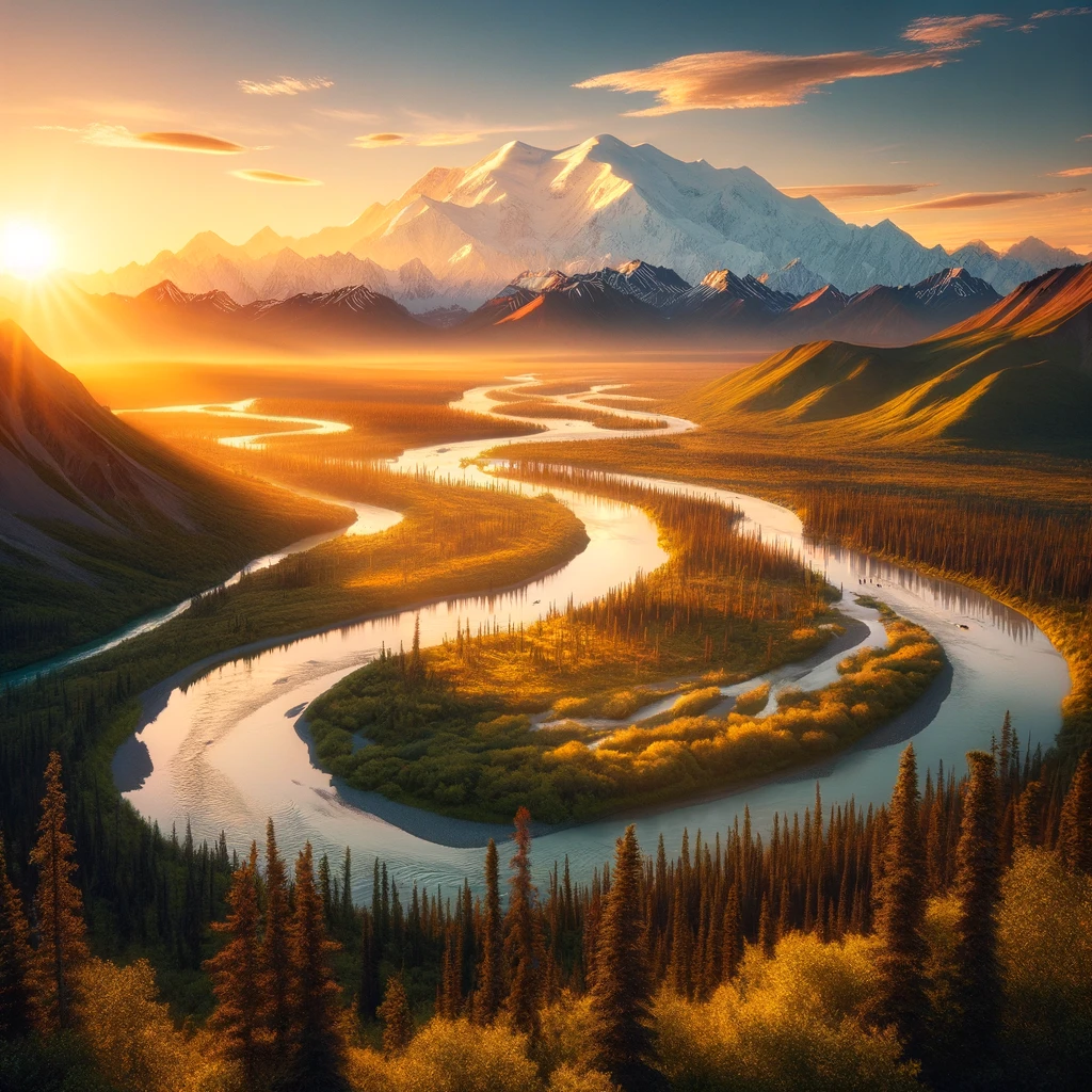 Photography and Scenic Views of Denali National Park