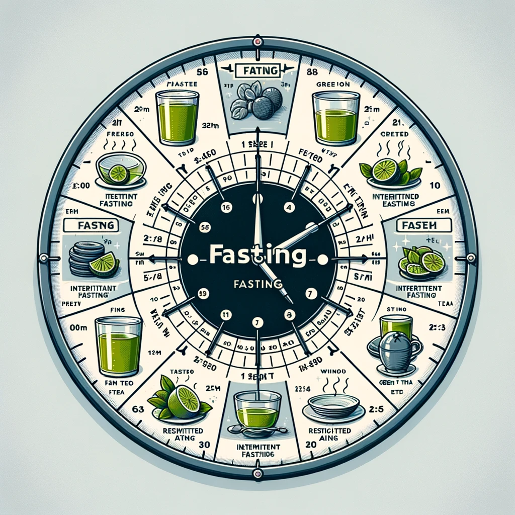 Green Tea in Fasting and Intermittent Fasting