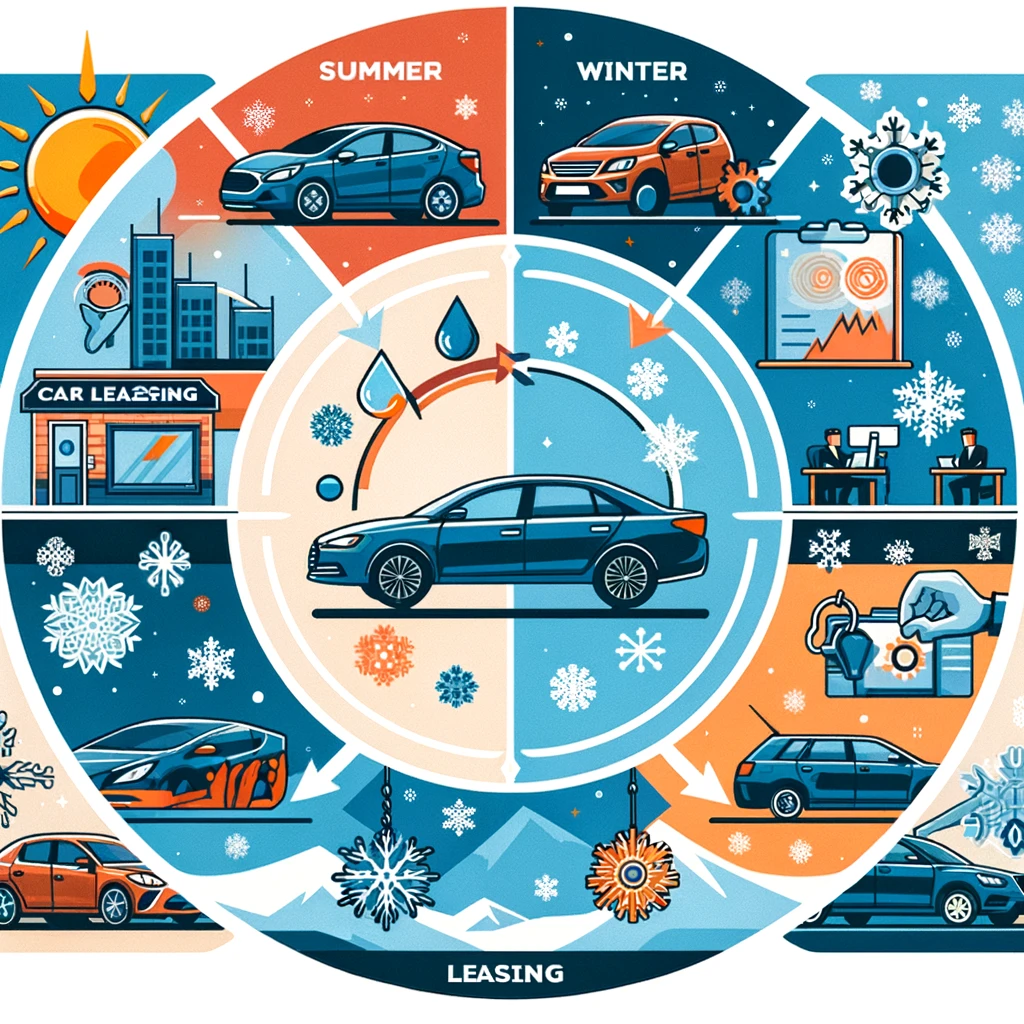 Seasonal Factors to lease a car