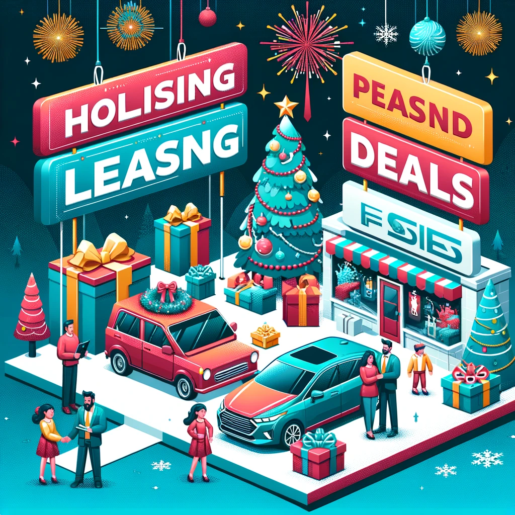 Holidays and Year-End Sales Events For lease a car